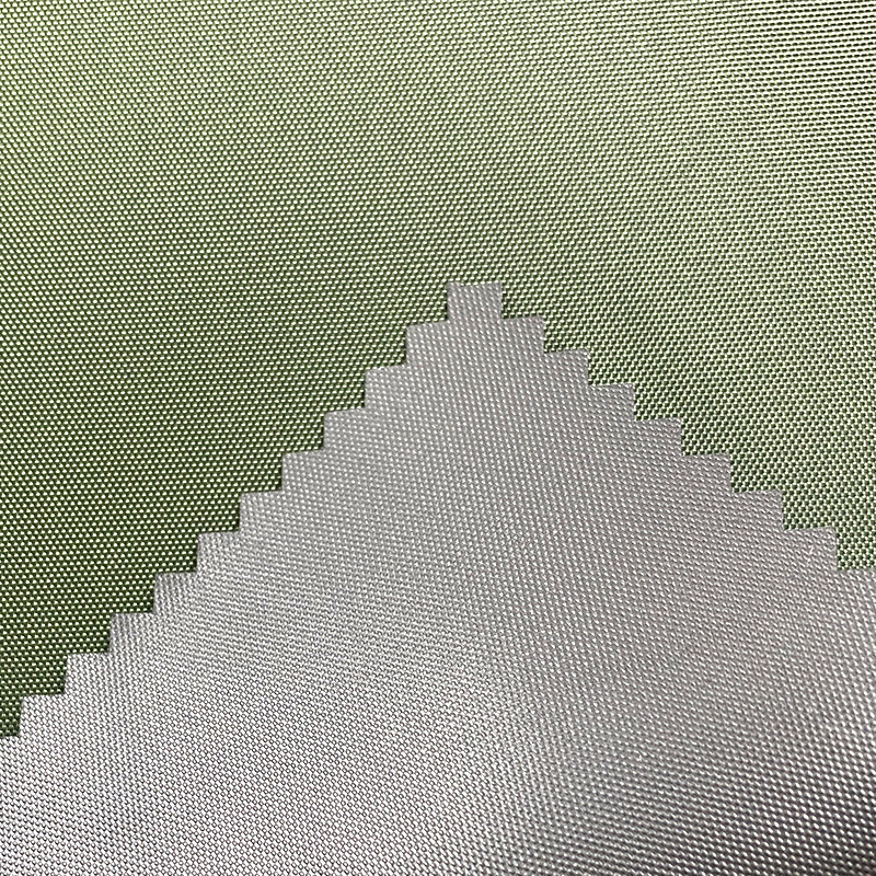 Fabraic Phuball poileistir Cumhdach Dubh Fabric