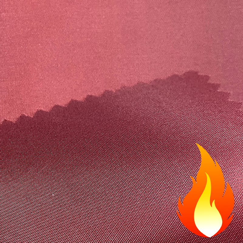 Fabraic Phuball níolón lasair-retardant Fabric