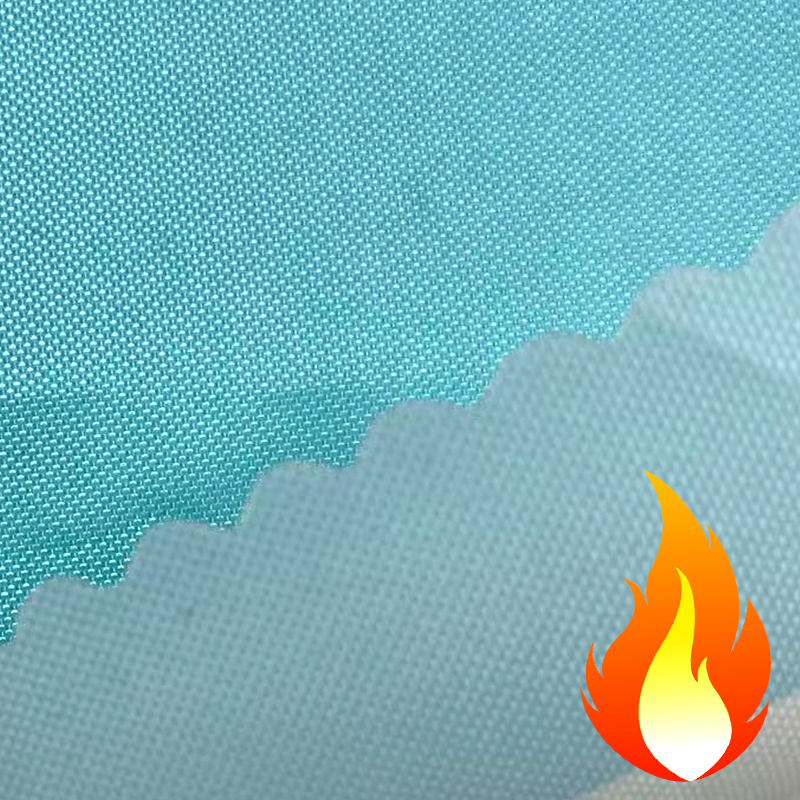 Fabraic Phuball poileistir retardant lasair Fabric