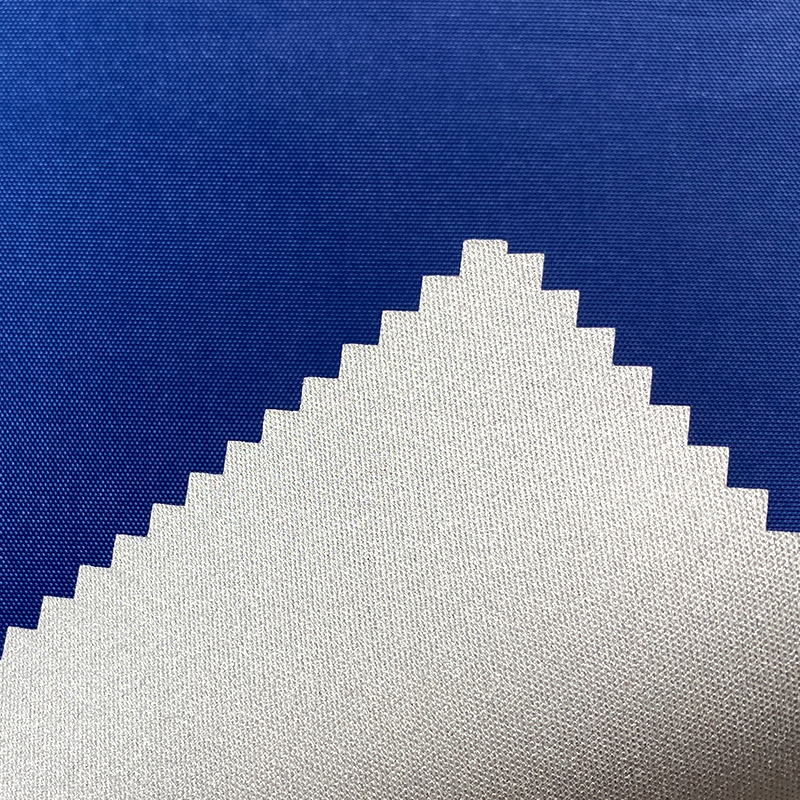 Fabraic Phuball poileistir Cumhdach Airgid Fabric