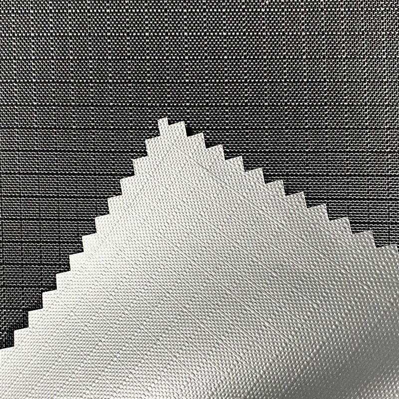 Fabraic Phuball poileistir Plaid cuimilt-resistant Fabric